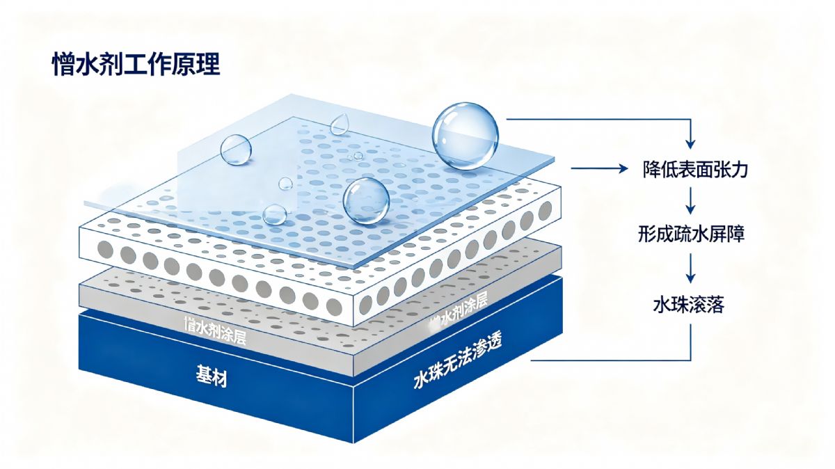 河南佳润有机硅憎水剂：透气不堵孔，开启防水新境界