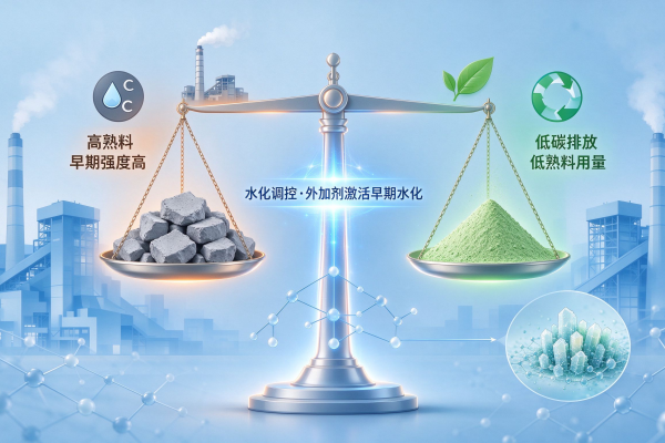 纳米晶核早强剂与甲酸钙：低碳水泥早期强度调控的双路径